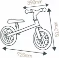 Rowerek biegowy 770210 Smoby - tantis.pl