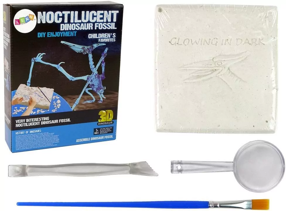 Zestaw archeologiczny wykopaliska szkielet - tantis.pl