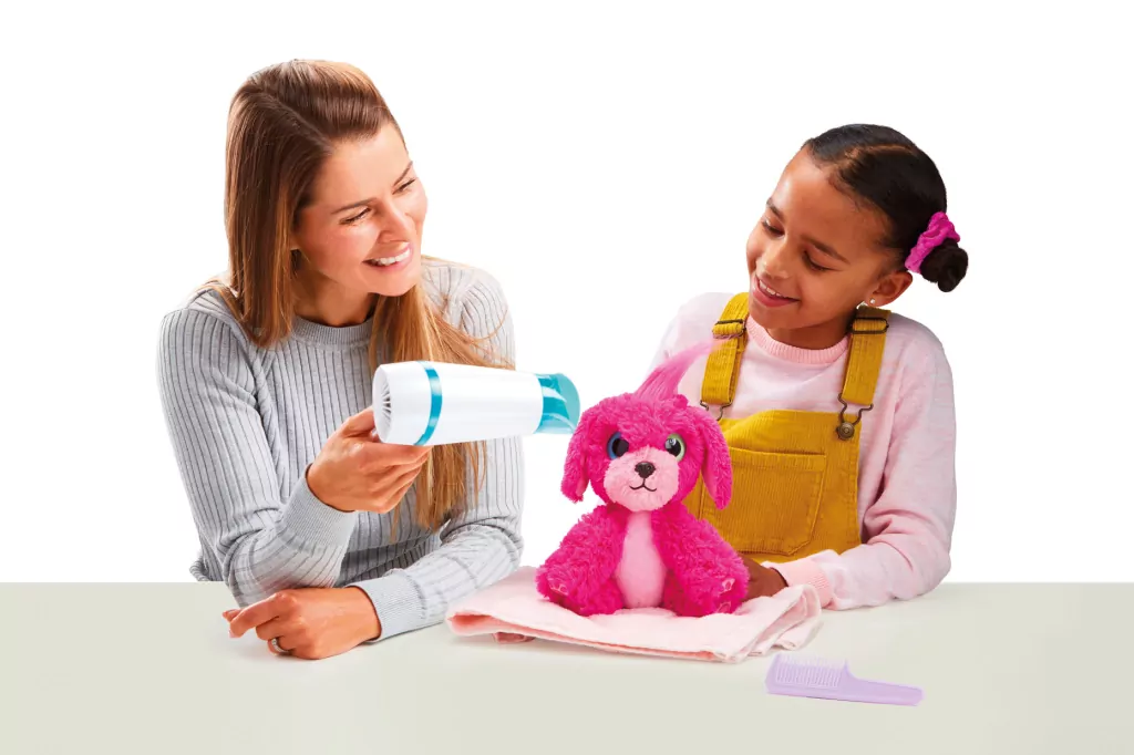 Maskotka Sew Surprise róż. Little Live Pets - tantis.pl