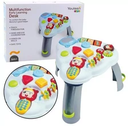 Stolik interaktywny ze światłem i dźwiękiem - tantis.pl