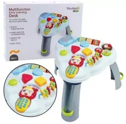 Stolik interaktywny ze światłem i dźwiękiem