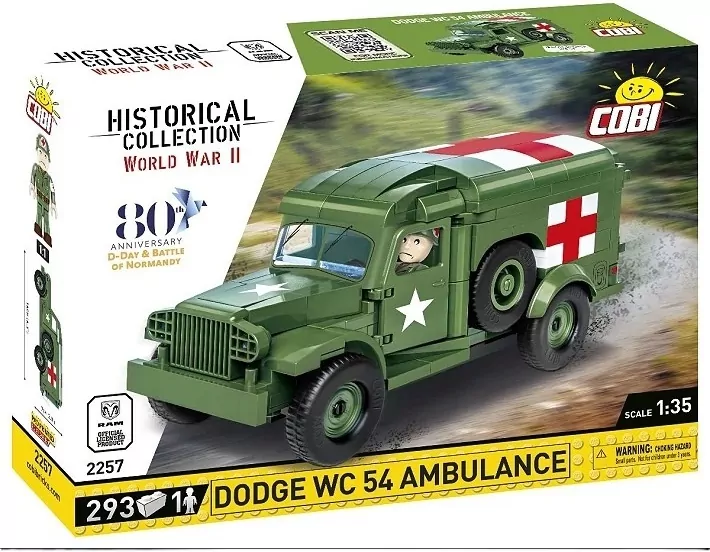HC WWII Ambulance WC 54 - tantis.pl