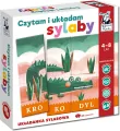 Kapitan Nauka. Czytam i układam sylaby. Układanka sylabowa - tantis.pl