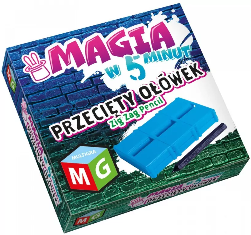 Magia w 5 minut. Przecięty ołówek - tantis.pl