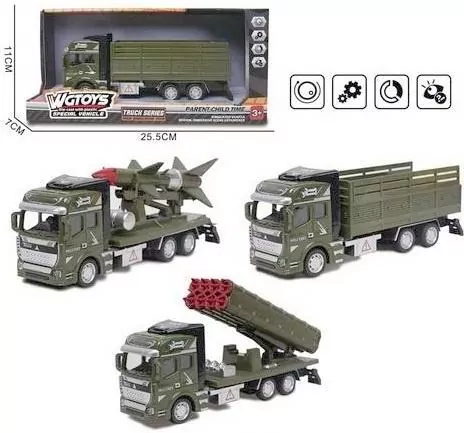 Auto metal z napędem MIX - tantis.pl