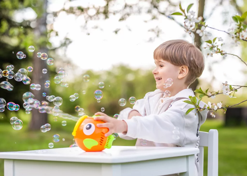 Maszynka do baniek Rybka 50594 - tantis.pl