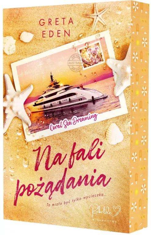 Na fali pożądania (ilustrowane brzegi) - tantis.pl