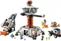 LEGO® City. Stacja kosmiczna i stanowisko startowe rakiety 60434 - tantis.pl