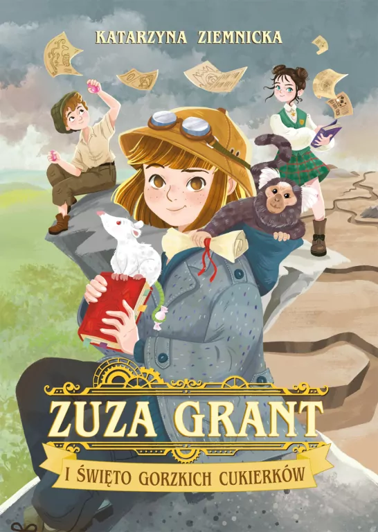 Zuza Grant i Święto Gorzkich Cukierków - tantis.pl