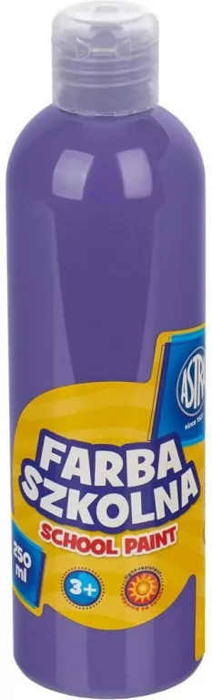 Farba szkolna. Fioletowa - tantis.pl