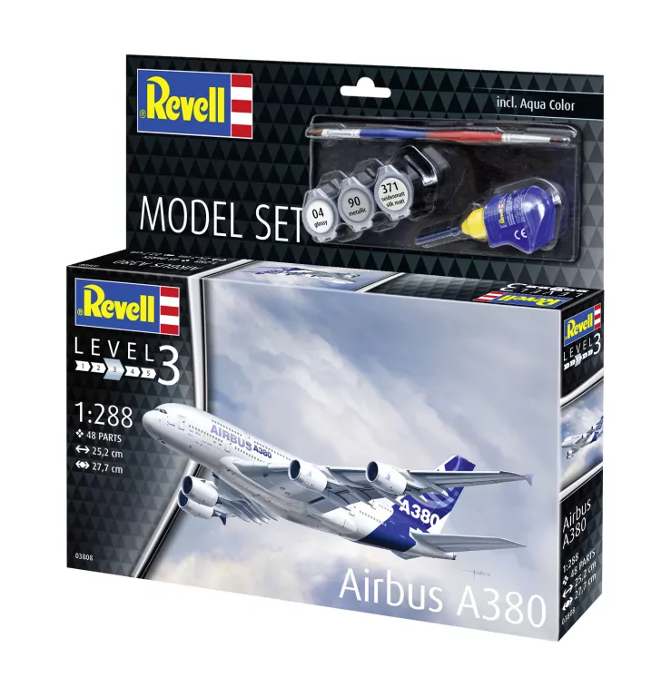 Cobi. Model Set Airbus A380 - tantis.pl