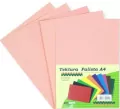 Tektura A4 falista brzoskwiniowa - tantis.pl