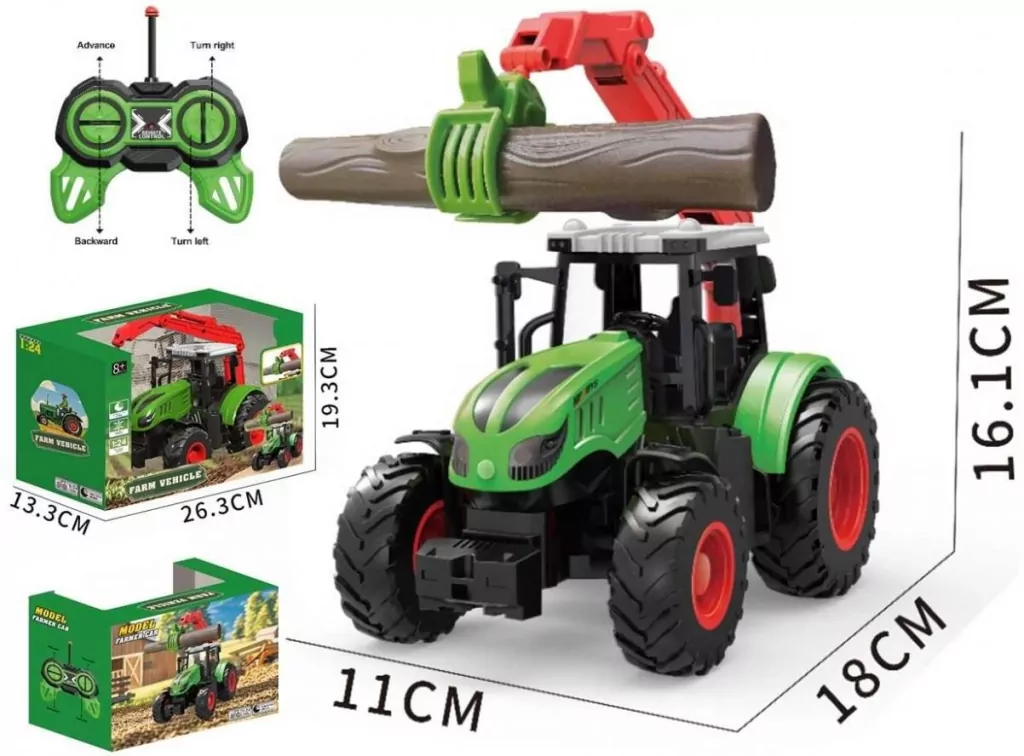 Traktor R/C 1:24 - tantis.pl