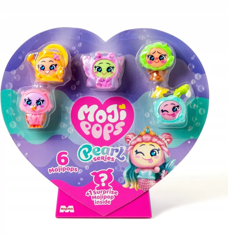 MojiPops Pearl Series Multipack - tantis.pl