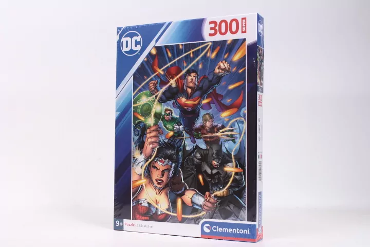 Puzzle 300 Super Dc Comics Justice League - tantis.pl