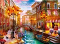 Puzzle 500. High Quality Collection. Zachód słońca nad Wenecją - tantis.pl