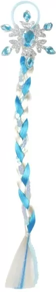 OZDOBA DO WLOSOW WARKOCZ NA GUMCE ICE PRINCESS24 - tantis.pl