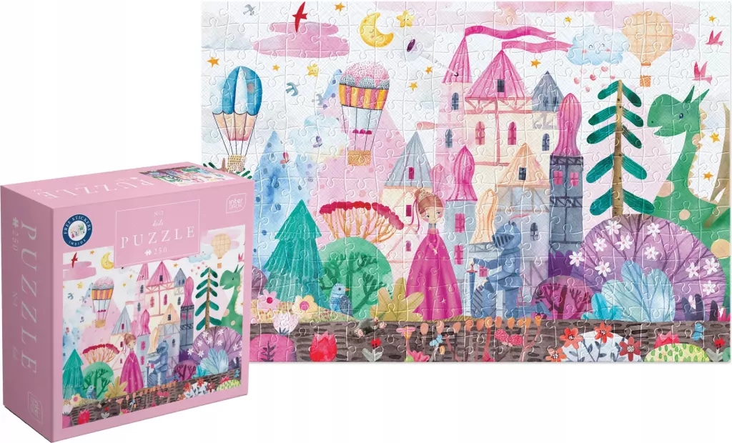 Puzzle 250. Kids Castle - tantis.pl