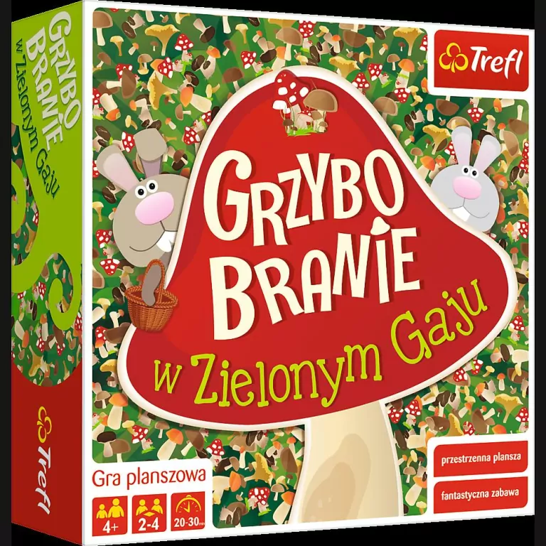 Grzybobranie w zielonym gaju - tantis.pl