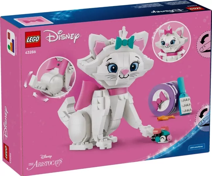 LEGO® Disney. Aryskotraci: Urocza Marie 43286 - tantis.pl