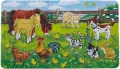 Puzzle 15 ramkowe. Zwierzęta domowe. 060467 - tantis.pl