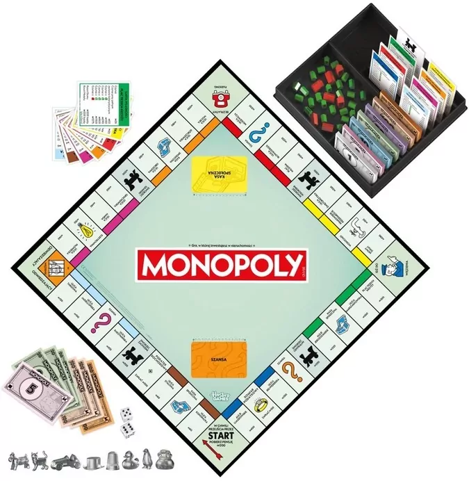 Monopoly: Classic (refresh) - tantis.pl
