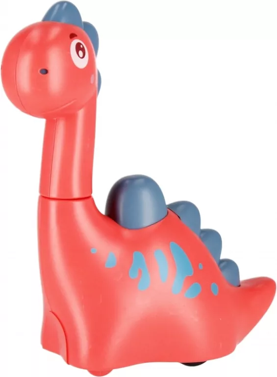 Dinozaur naciśnij i jedź 15cm, mix - tantis.pl