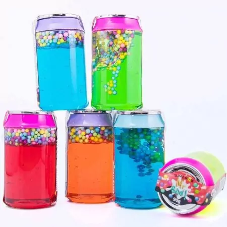 Glutek Slime puszka Coli z kulkami 90g MIX - tantis.pl