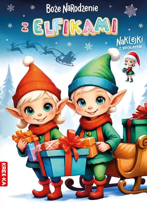 Boże Narodzenie z elfikami - tantis.pl