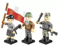 Cobi. Powstanie Warszawskie 1944, 3 Figurki - tantis.pl