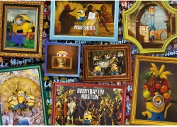 Puzzle 1000. Galeria Minionków