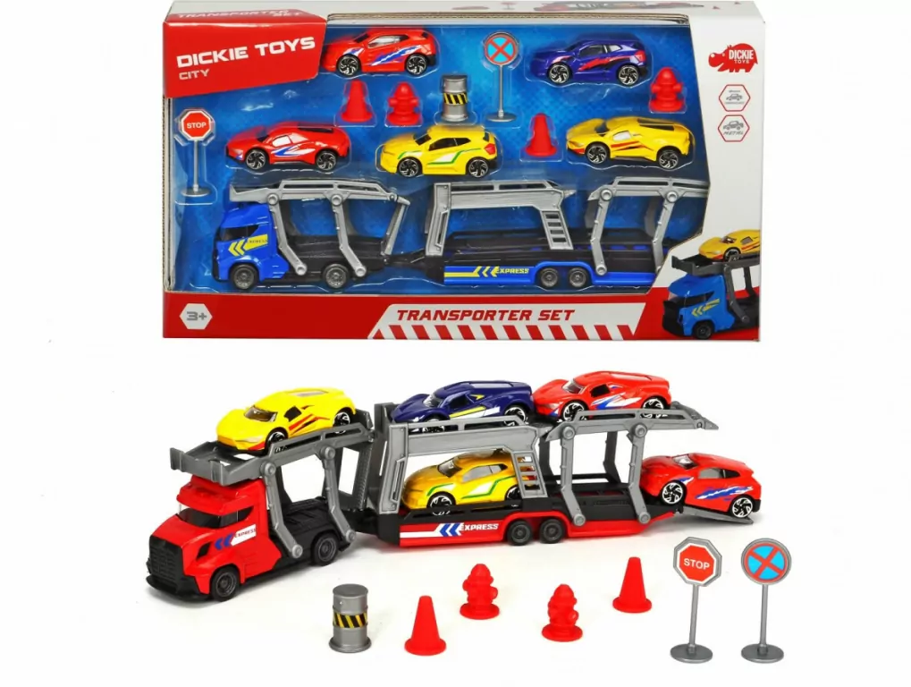 City Zestaw z lawetą i autami - tantis.pl