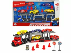 City Zestaw z lawetą i autami