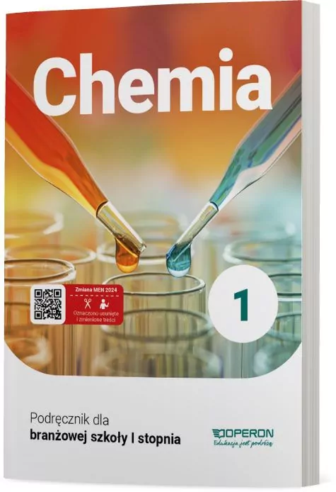 Chemia 1. Podręcznik. Szkoła branżowa pierwszego stopnia - tantis.pl