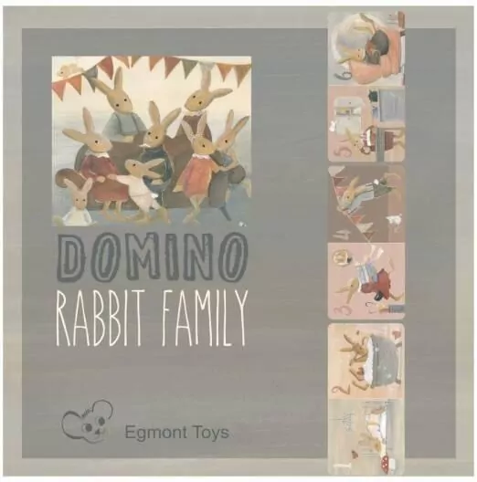 Domino Rodzina Króliczków - tantis.pl