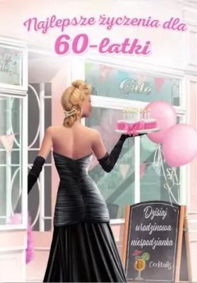 Kartka okolicznościowa. Urodziny 60