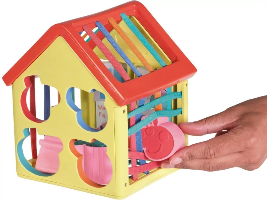 Świnka Peppa. Sorter domek Peppy - tantis.pl