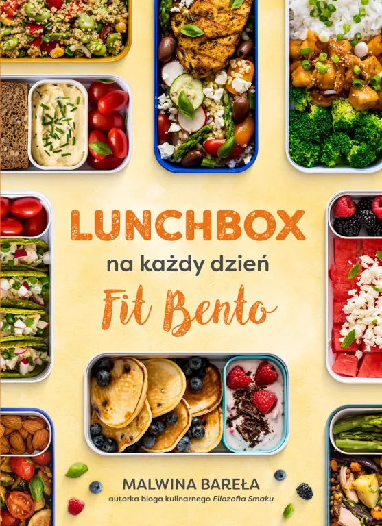 Lunchbox na każdy dzień. Fit bento - tantis.pl