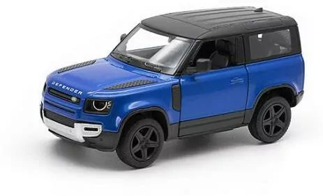 Auto Land Rover Deferender 90 1:36 13 cm 4 kolory - tantis.pl