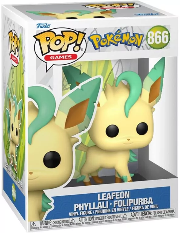 Figurka Funko POP Games Pokemon Leafeon - tantis.pl