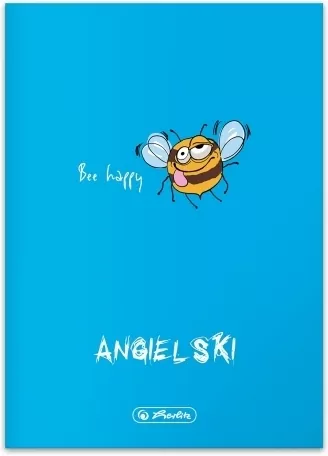 Zeszyt A5/60 kratka Eco PP - Język angielski - tantis.pl