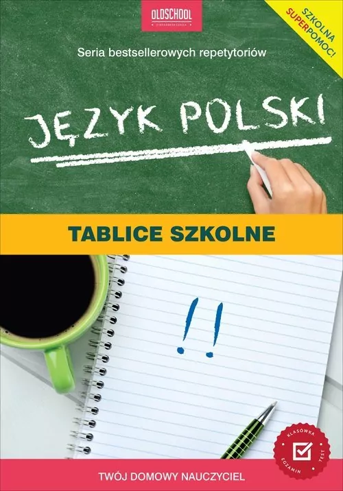Język polski. Tablice szkolne w.2023 - tantis.pl
