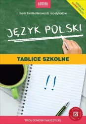 Język polski. Tablice szkolne w.2023