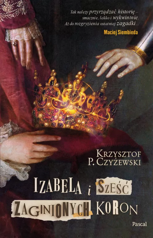 Izabela i sześć zaginionych koron - tantis.pl