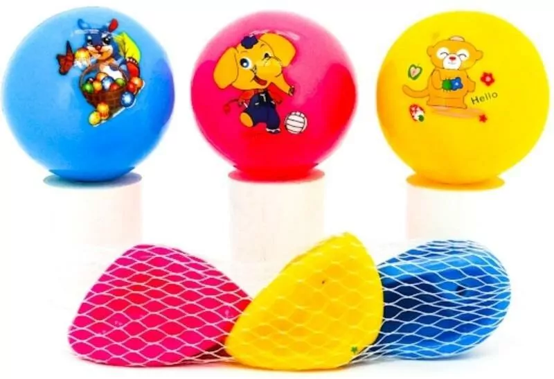 Piłka mała, 3 sztuki - tantis.pl