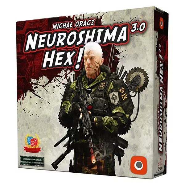 Neuroshima Hex 3.0 - tantis.pl