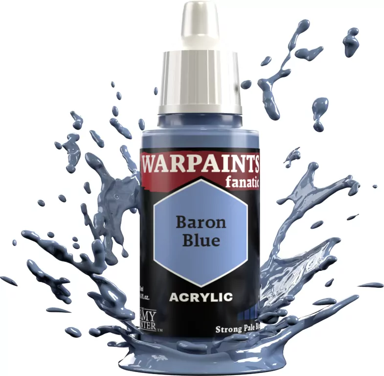 The Army Painter: Warpaints - Fanatic - Baron Blue - tantis.pl