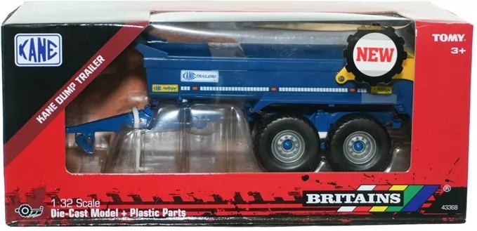 TOMY Britains przyczepa wywrotka Kane 43368 - tantis.pl