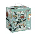 CzuCzu. Puzzlove. Psy 100 - tantis.pl
