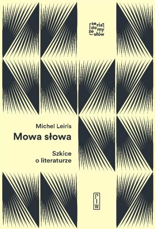 Szkice o literaturze. Mowa słowa - tantis.pl